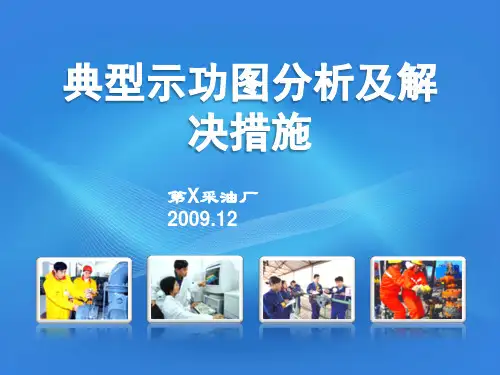 典型示功图分析及解决措施详解