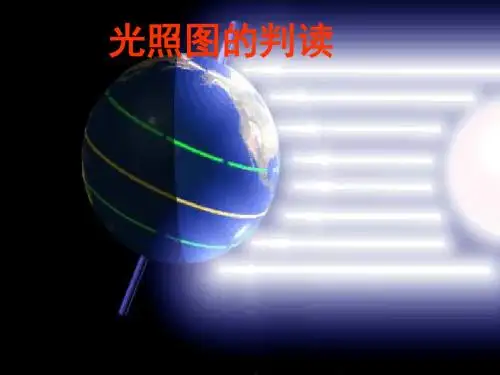 专题复习光照图的判读 PPT课件1 湘教版