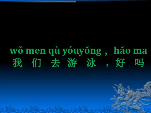 对外汉语教学教案PPT课件