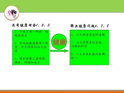 健康新理念透析