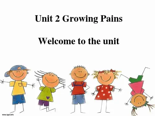 牛津译林版必修一unitwelcometotheunit共教学课件