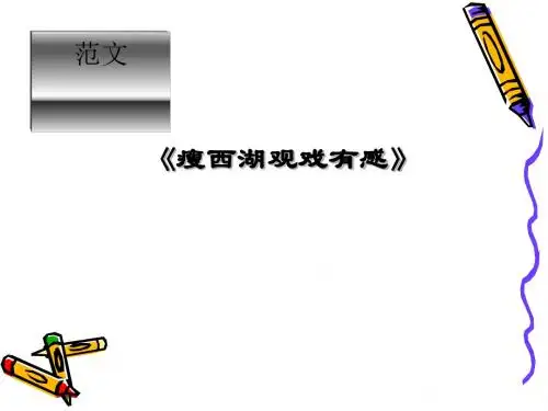 初中作文写好作文的开头PPT (共29张PPT)