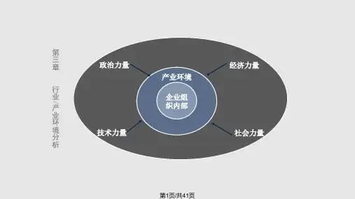 行业产业结构分析PPT课件