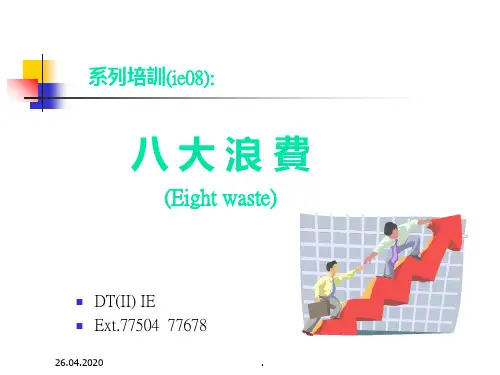 生产过程中---八大浪费ppt课件