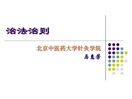 治法治则