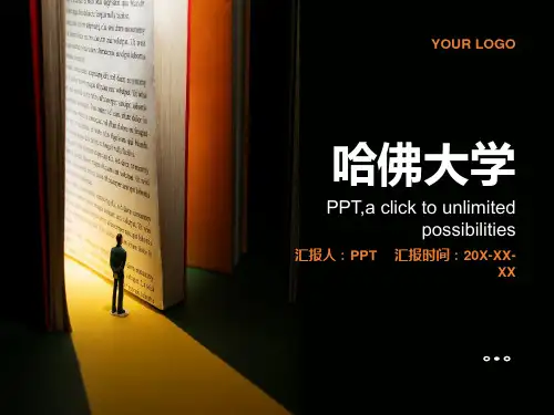 《哈佛大学简介》课件