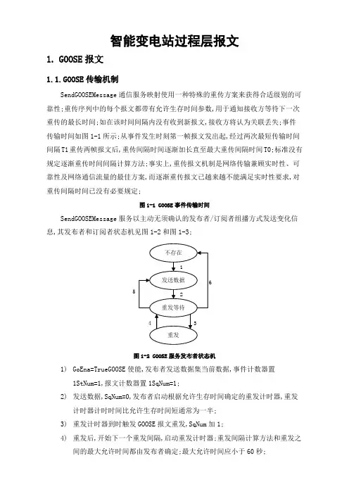 智能变电站过程层报文详解