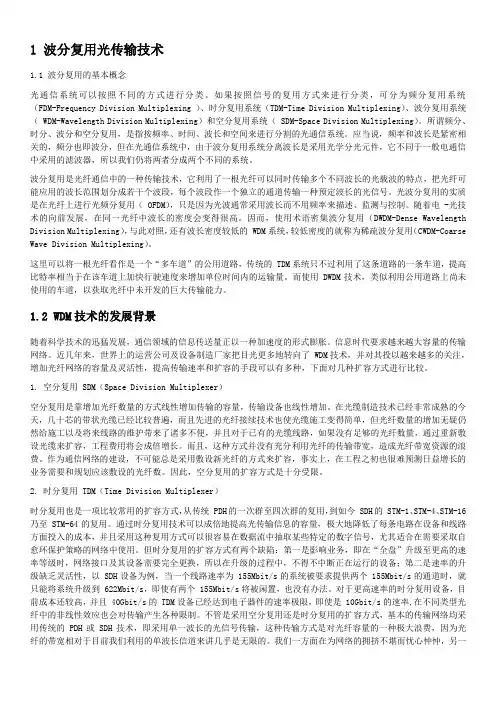 WDM原理