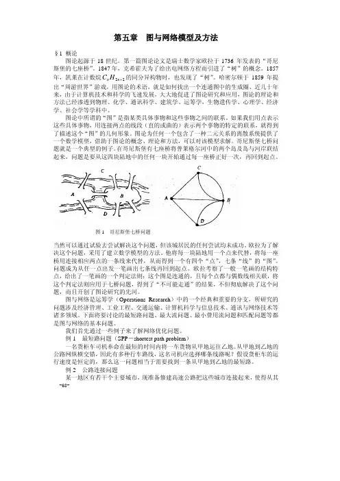 matlab算法大全第05章__图与网络