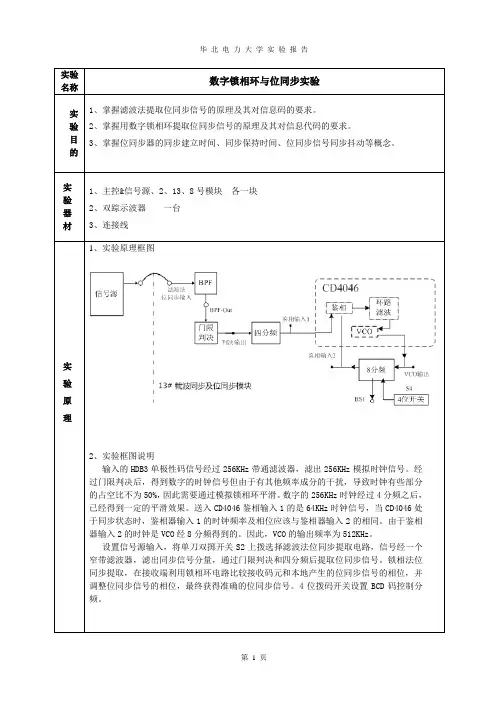 218通信技术综合实验报告