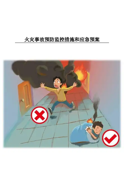 火灾事故预防监控措施和应急预案