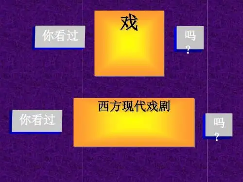 等待戈多 PPT课件 30 人教版
