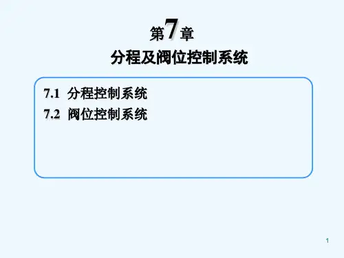 分程及阀位控制系统-