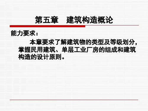 建筑物的类型课件