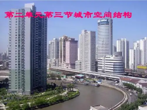鲁教版高中地理必修二第二单元第3课《城市空间结构》优质课件(共35张PPT)