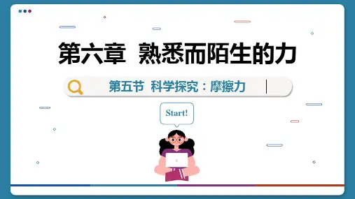 沪科版八年级物理全一册-6-5-摩擦力课件(共51张PPT)
