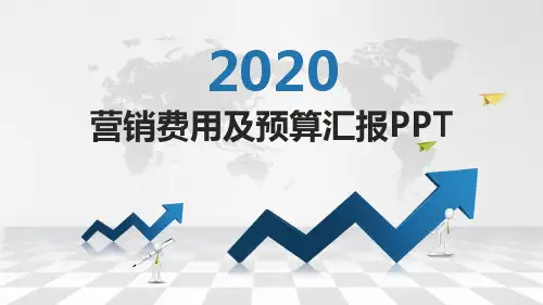 营销费用及预算汇报PPT