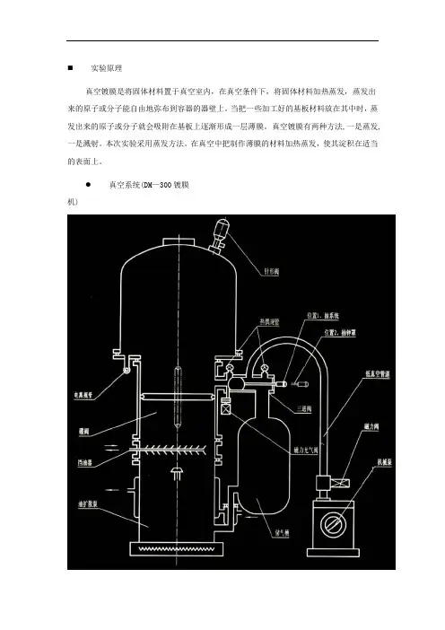 DM—300镀膜机