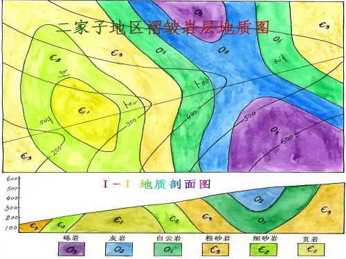 工程地质图PPT课件