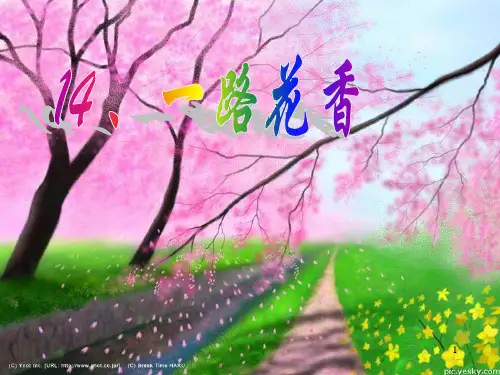 《一路花香》PPT课件