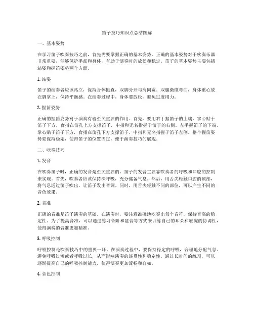 笛子技巧知识点总结图解
