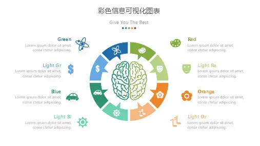 PPT并列图模板素材14例