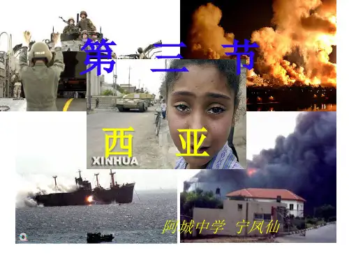 西亚的公开课课件[1]