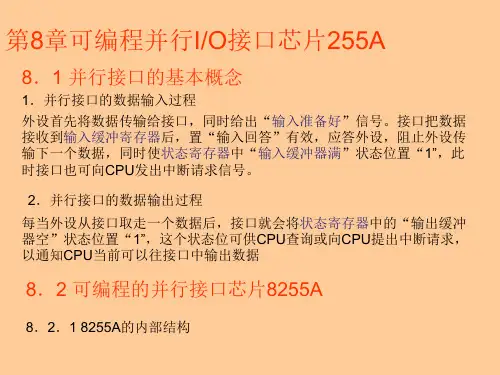 可编程IO接口