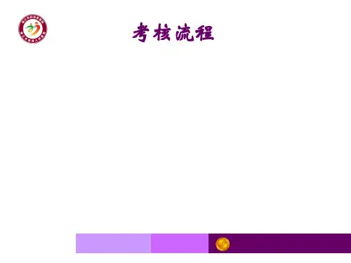 年轻护士临床工作能力考核课件