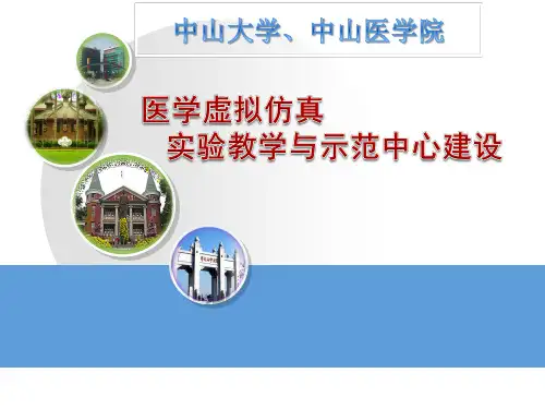虚拟仿真实验教学与示范中心建设ppt课件