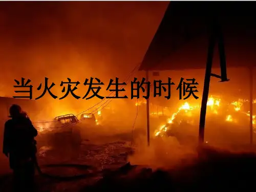 四年级上册品德与社会课件2.3《当危险发生的时候》 ｜人教新课标 (共22张PPT)
