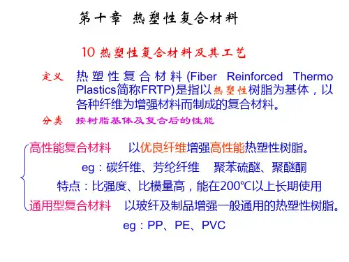 热塑性复合材料