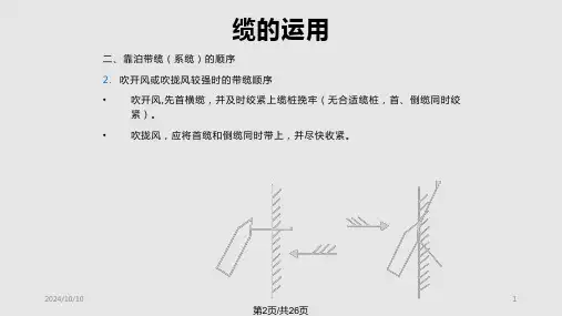 靠离泊作业学习.pptx