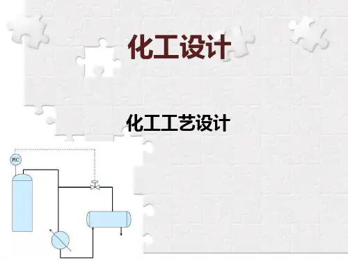 化工设计第二章化工工艺设计