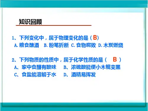 蜡烛的燃烧实验探究ppt