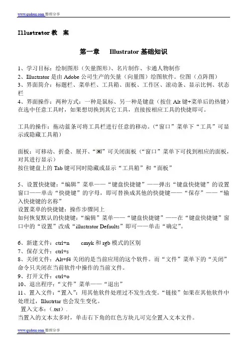 Illustrator教案