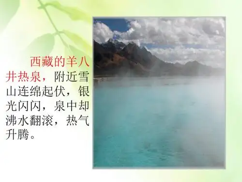 《珍珠泉》PPT课件