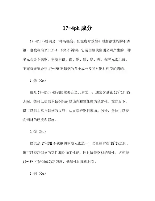 17-4ph成分