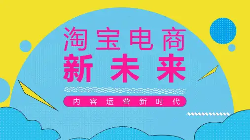 某电商运营方案PPT课件(PPT44页)