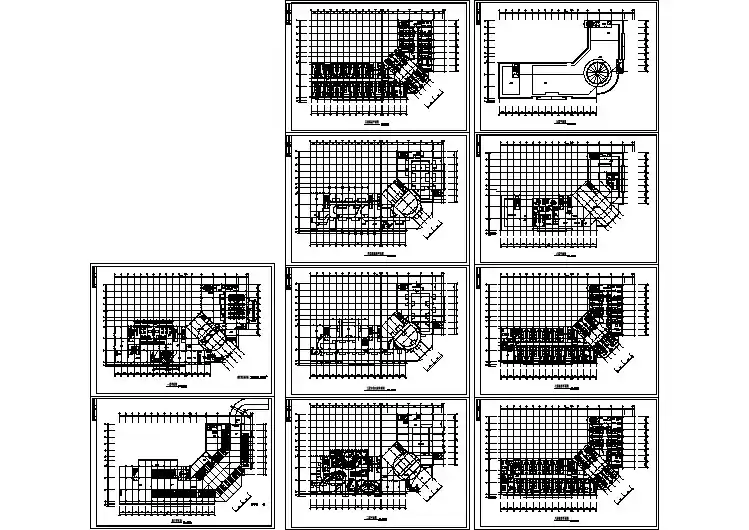 某大酒店建筑方案设计图纸