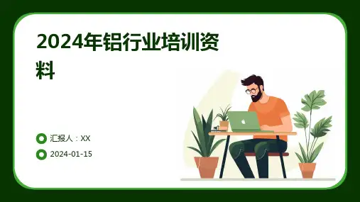 2024年铝行业培训资料