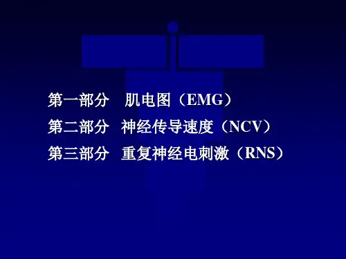 肌电图小讲座课件