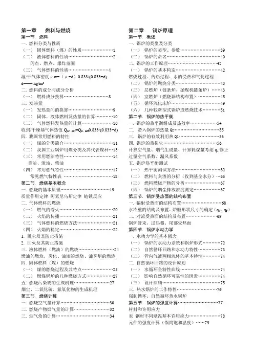 注册动力考试目录