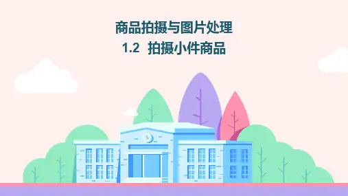 01 电子商务技能与应用-商品拍摄与图片处理