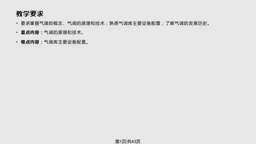 气调原理与技术PPT课件