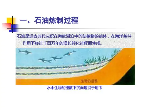 石油化工过程讲义课件(ppt 30页)