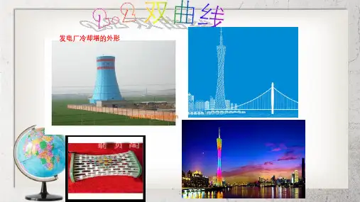 《双曲线》中职数学(拓展模块)2.2ppt课件1【人教版】