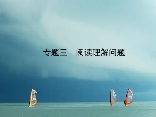 2018届中考数学复习：阅读理解问题课件(含答案)