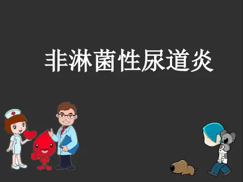 非淋菌性尿道炎ppt课件