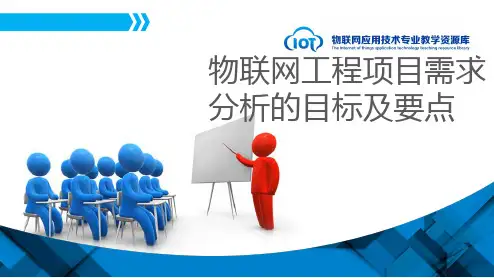 物联网工程项目需求分析的目标及要点-KC09121101-o01概要